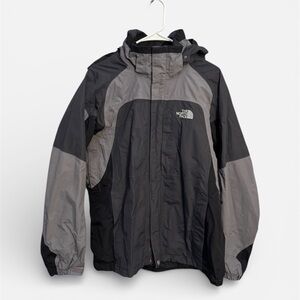 The North Face Charcoal and Light Gray Jacket
